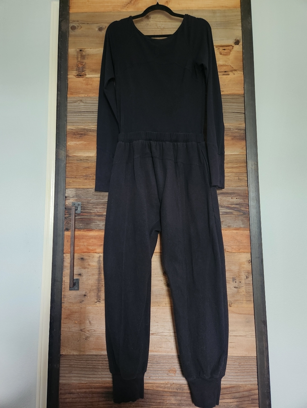 Free People Movement Make It Count Onesie black Size M - Picture 6 of 6